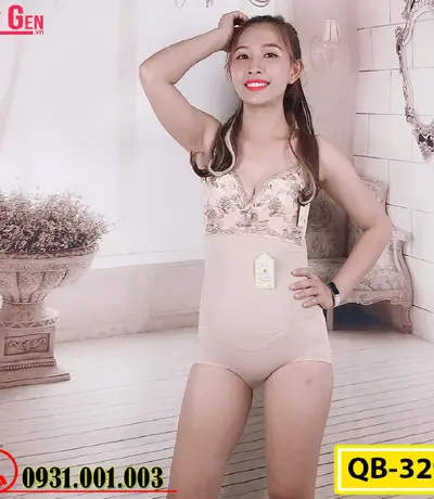 Quần Lót Định Hình - Gen Nịt Bụng Sau Phẫu Thuật (Cod: QG-329)