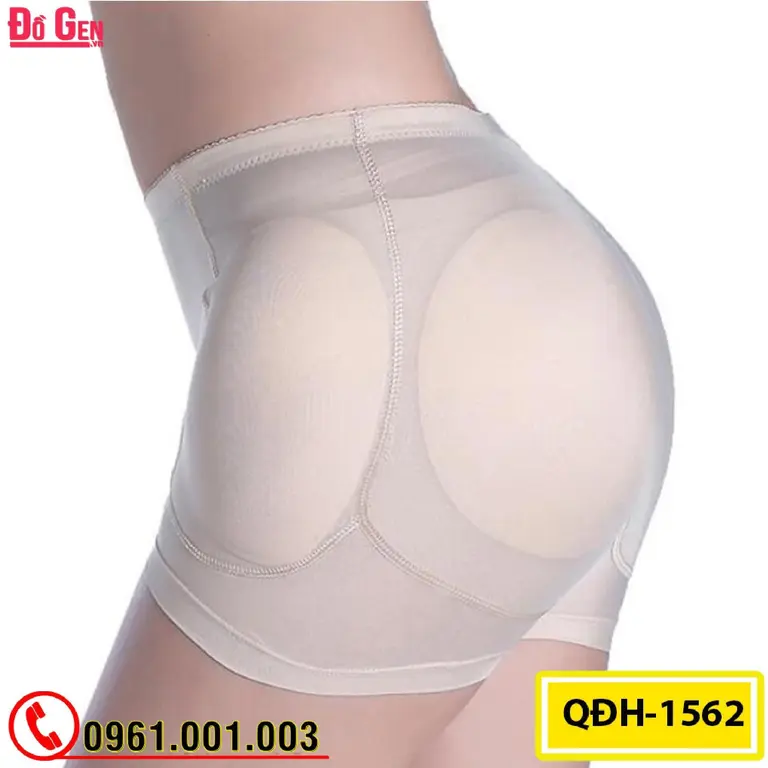 Quần Độn Hông - Quần Độn Mông Cao Cấp Cho Bạn Vòng 3 Hoàn Hảo (Cod: QDH-1562)