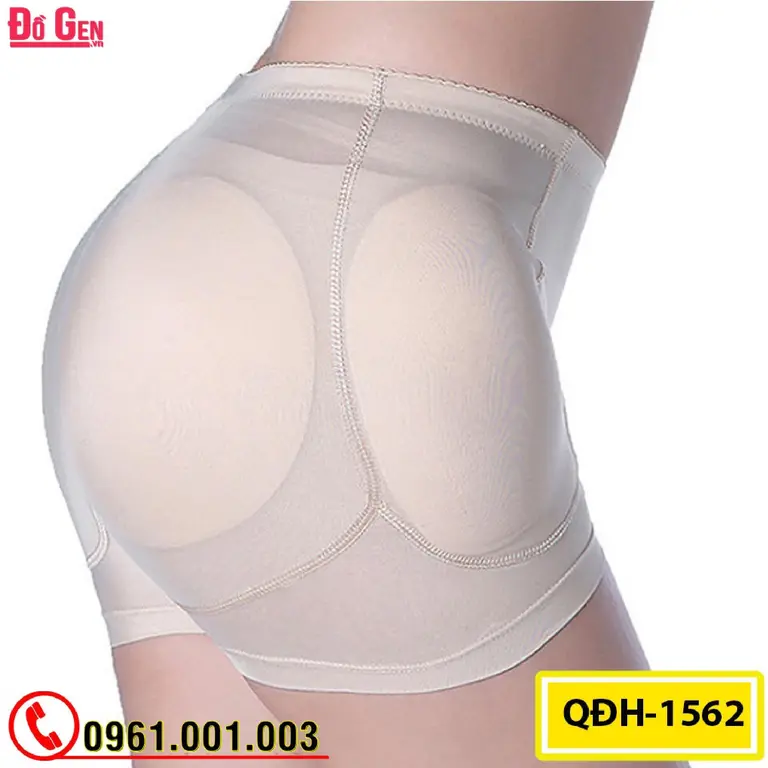Quần Độn Hông - Quần Độn Mông Cao Cấp Cho Bạn Vòng 3 Hoàn Hảo (Cod: QDH-1562)