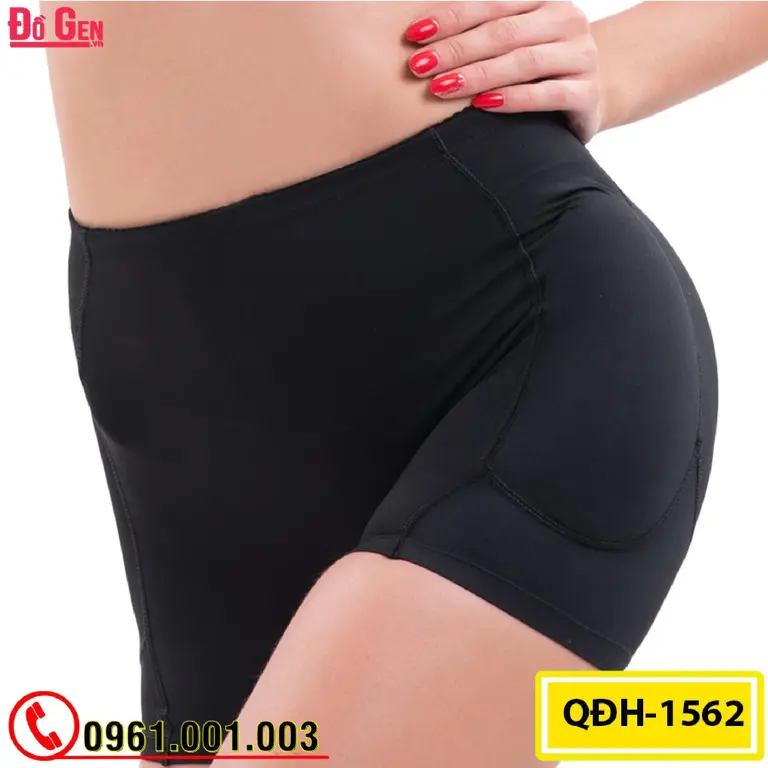 Quần Độn Hông - Quần Độn Mông Cao Cấp Cho Bạn Vòng 3 Hoàn Hảo (Cod: QDH-1562)