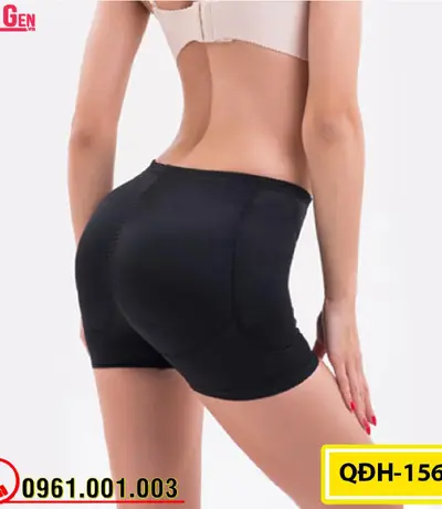 Quần Độn Hông - Quần Độn Mông Cao Cấp Cho Bạn Vòng 3 Hoàn Hảo (Cod: QDH-1562)