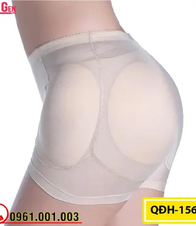 Quần Độn Hông - Quần Độn Mông Cao Cấp Cho Bạn Vòng 3 Hoàn Hảo (Cod: QDH-1562)