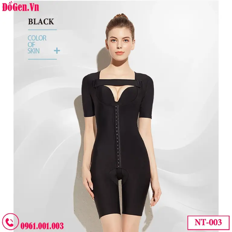 Gen Định Hình Toàn Thân Y Khoa NT-003 : Chuyên Dụng Sau Hút Mỡ & Phẫu Thuật | DoGen.Vn