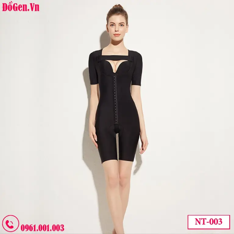 Gen Định Hình Toàn Thân Y Khoa NT-003 : Chuyên Dụng Sau Hút Mỡ & Phẫu Thuật | DoGen.Vn