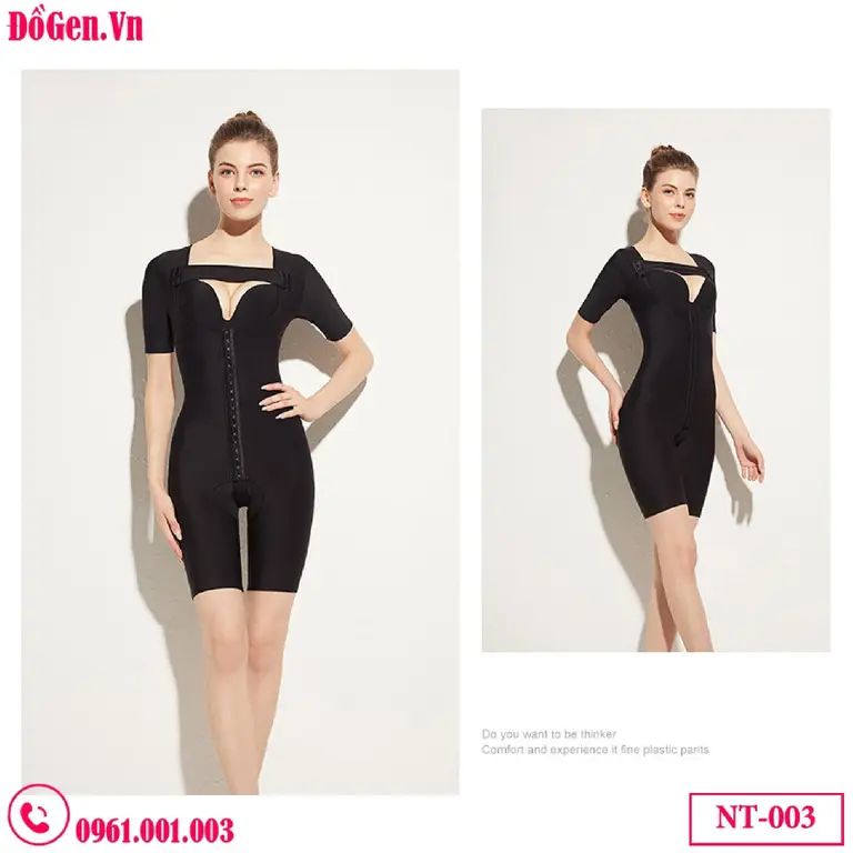 Gen Định Hình Toàn Thân Y Khoa NT-003 : Chuyên Dụng Sau Hút Mỡ & Phẫu Thuật | DoGen.Vn