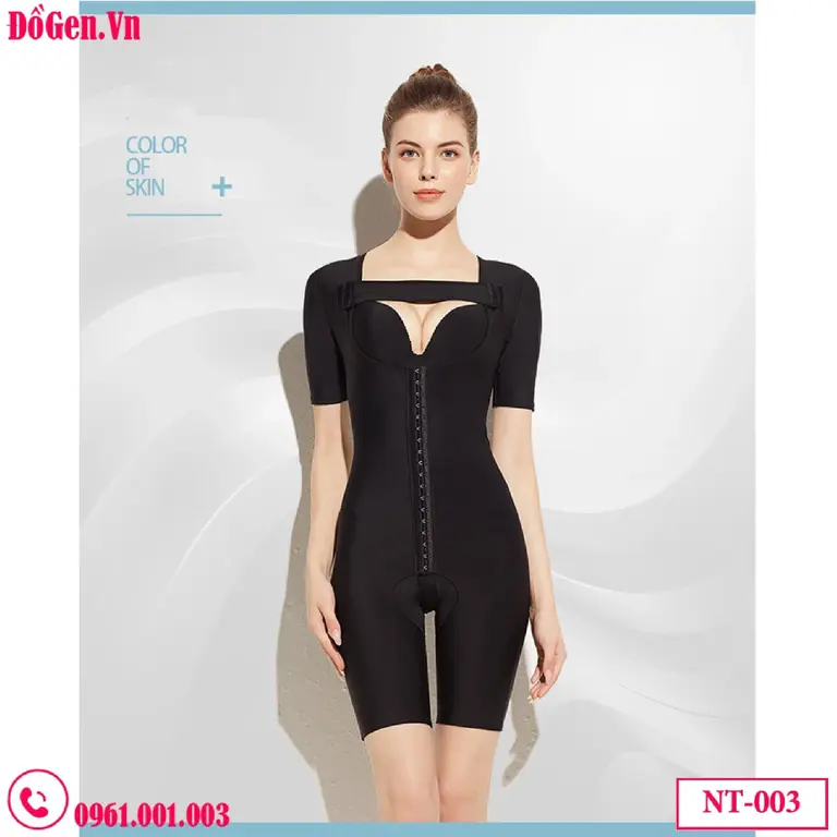 Gen Định Hình Toàn Thân Y Khoa NT-003 : Chuyên Dụng Sau Hút Mỡ & Phẫu Thuật | DoGen.Vn