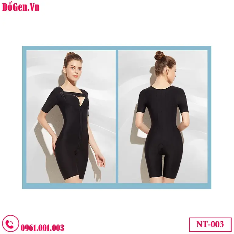 Gen Định Hình Toàn Thân Y Khoa NT-003 : Chuyên Dụng Sau Hút Mỡ & Phẫu Thuật | DoGen.Vn