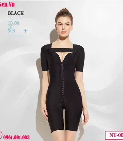 Gen Định Hình Toàn Thân Y Khoa NT-003 : Chuyên Dụng Sau Hút Mỡ & Phẫu Thuật | DoGen.Vn