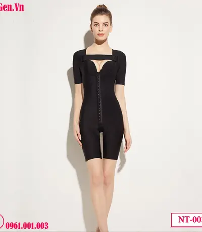 Gen Định Hình Toàn Thân Y Khoa NT-003 : Chuyên Dụng Sau Hút Mỡ & Phẫu Thuật | DoGen.Vn