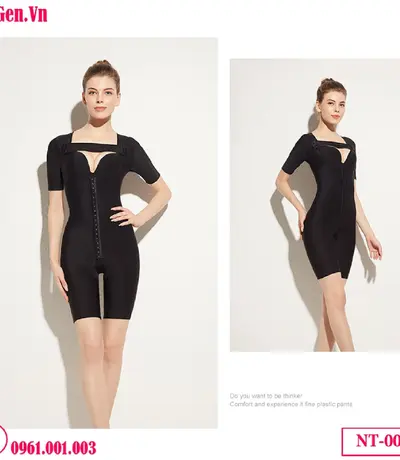 Gen Định Hình Toàn Thân Y Khoa NT-003 : Chuyên Dụng Sau Hút Mỡ & Phẫu Thuật | DoGen.Vn