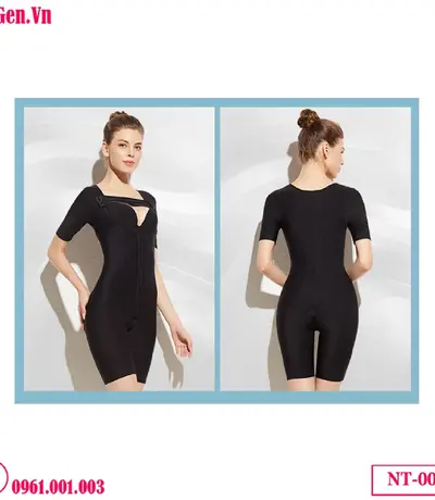 Gen Định Hình Toàn Thân Y Khoa NT-003 : Chuyên Dụng Sau Hút Mỡ & Phẫu Thuật | DoGen.Vn