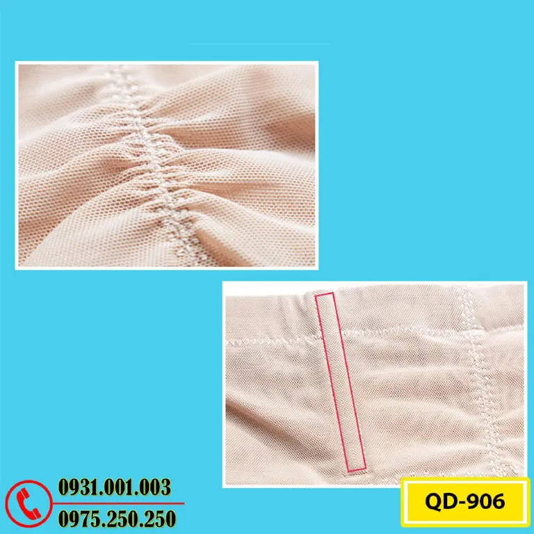 Quần Gen Định Hình Chống Cuộn Định Hình Vòng 2 (Cod: QD-906)