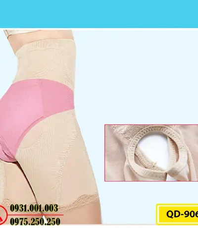 Quần Gen Định Hình Chống Cuộn Định Hình Vòng 2 (Cod: QD-906)