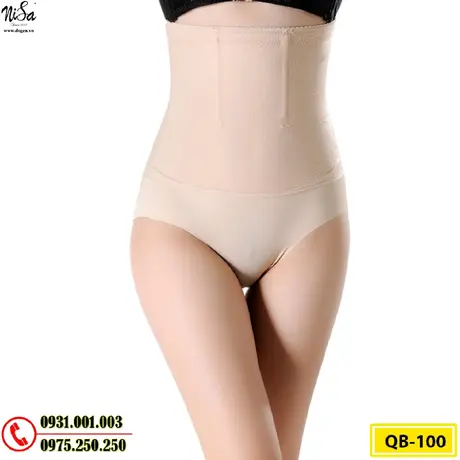 Quần Lót Định Hình - Quần Gen Định Hình Dành Cho Phụ Nữ Sau Sinh (Cod: QB-100