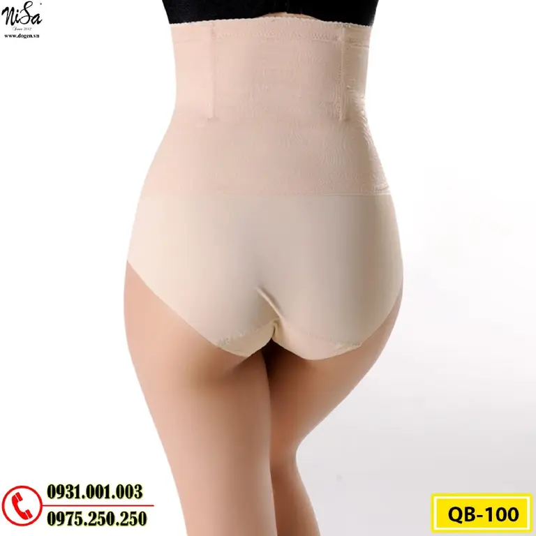 Quần Lót Định Hình - Quần Gen Định Hình Dành Cho Phụ Nữ Sau Sinh (Cod: QB-100