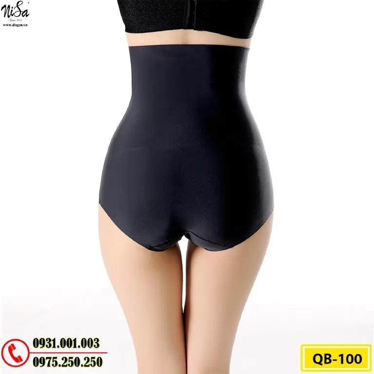 Quần Lót Định Hình - Quần Gen Định Hình Dành Cho Phụ Nữ Sau Sinh (Cod: QB-100