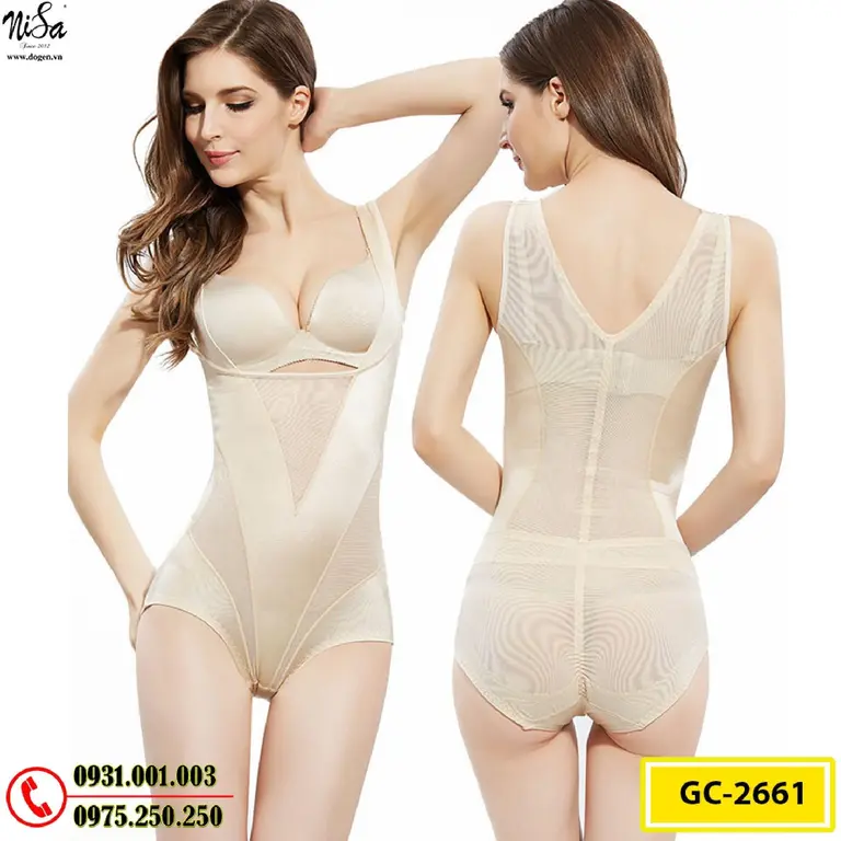 Đồ Lót Định Hình - Quần Áo Gen Định Hình Bikini Liền Thân Cao Cấp (Cod: GC-2661)
