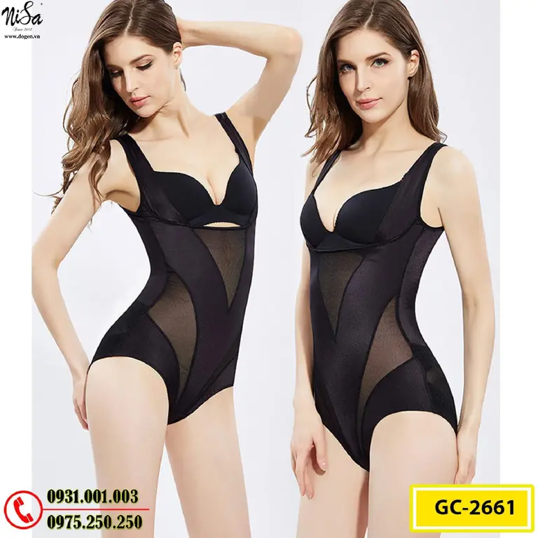 Đồ Lót Định Hình - Quần Áo Gen Định Hình Bikini Liền Thân Cao Cấp (Cod: GC-2661)