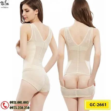 Đồ Lót Định Hình - Quần Áo Gen Định Hình Bikini Liền Thân Cao Cấp (Cod: GC-2661)