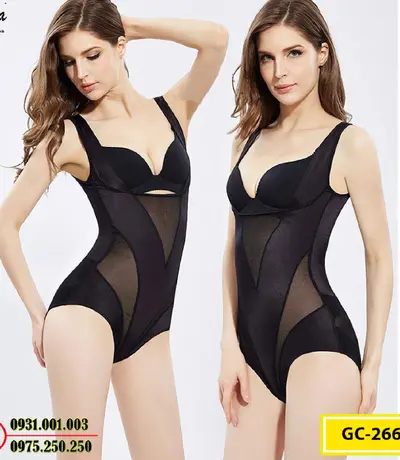 Đồ Lót Định Hình - Quần Áo Gen Định Hình Bikini Liền Thân Cao Cấp (Cod: GC-2661)