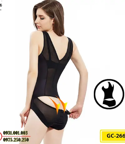 Đồ Lót Định Hình - Quần Áo Gen Định Hình Bikini Liền Thân Cao Cấp (Cod: GC-2661)