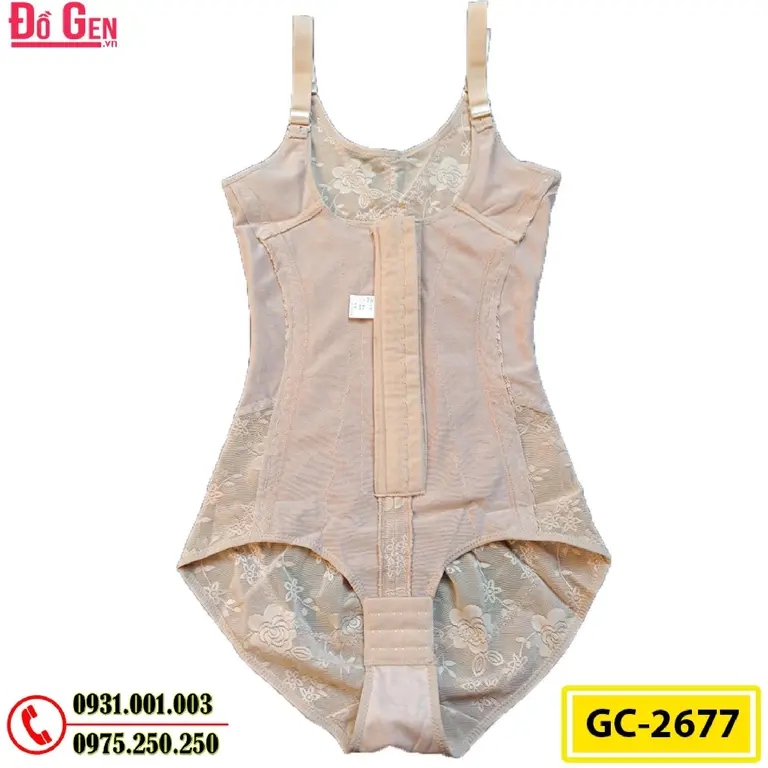 Đồ Gen Định Hình - Đồ Lót Định Hình Liền Thân Cao Cấp (Cod: GC-2677)