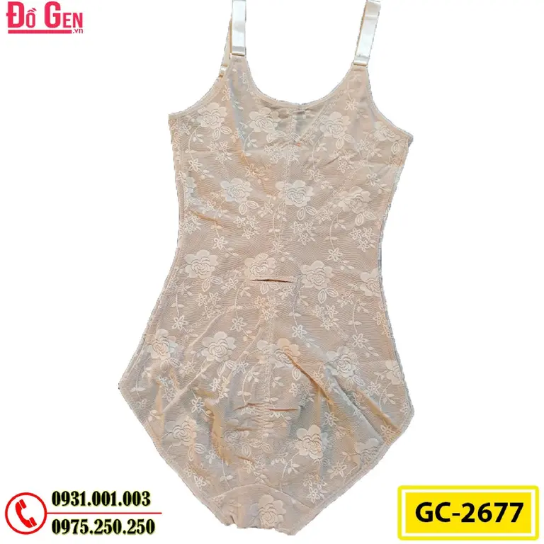 Đồ Gen Định Hình - Đồ Lót Định Hình Liền Thân Cao Cấp (Cod: GC-2677)