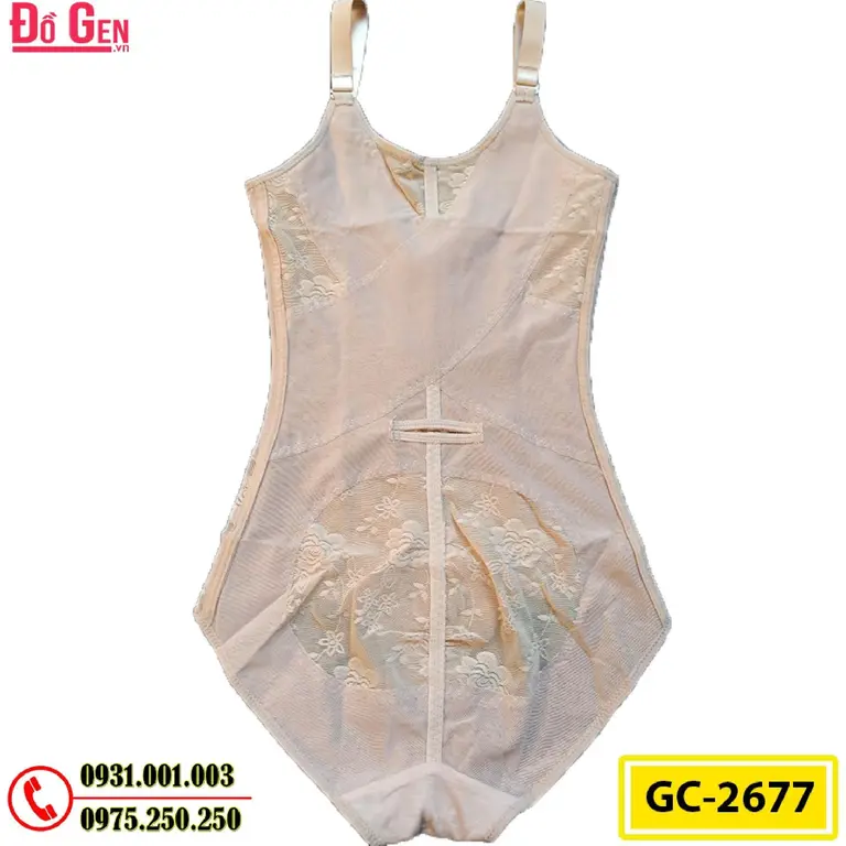Đồ Gen Định Hình - Đồ Lót Định Hình Liền Thân Cao Cấp (Cod: GC-2677)