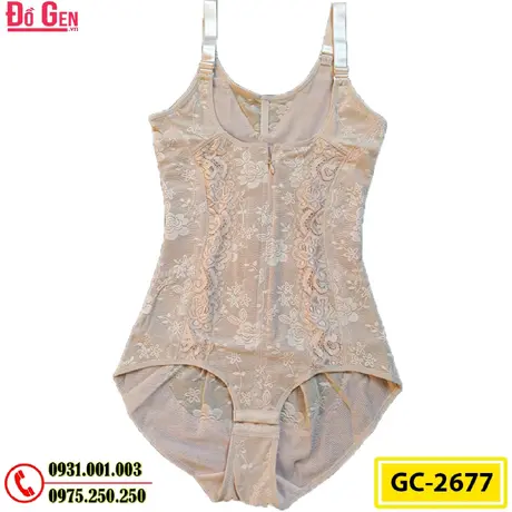 Đồ Gen Định Hình - Đồ Lót Định Hình Liền Thân Cao Cấp (Cod: GC-2677)