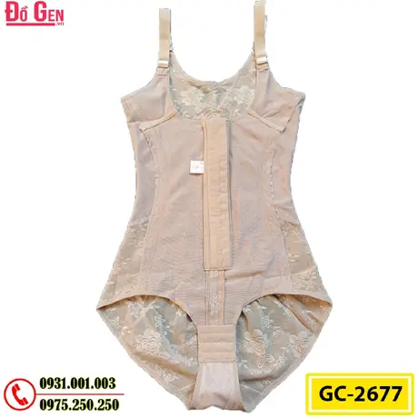 Đồ Gen Định Hình - Đồ Lót Định Hình Liền Thân Cao Cấp (Cod: GC-2677)