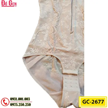 Đồ Gen Định Hình - Đồ Lót Định Hình Liền Thân Cao Cấp (Cod: GC-2677)