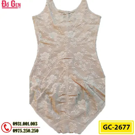 Đồ Gen Định Hình - Đồ Lót Định Hình Liền Thân Cao Cấp (Cod: GC-2677)