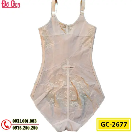 Đồ Gen Định Hình - Đồ Lót Định Hình Liền Thân Cao Cấp (Cod: GC-2677)