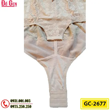 Đồ Gen Định Hình - Đồ Lót Định Hình Liền Thân Cao Cấp (Cod: GC-2677)