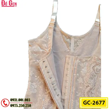 Đồ Gen Định Hình - Đồ Lót Định Hình Liền Thân Cao Cấp (Cod: GC-2677)