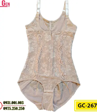 Đồ Gen Định Hình - Đồ Lót Định Hình Liền Thân Cao Cấp (Cod: GC-2677)