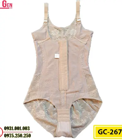 Đồ Gen Định Hình - Đồ Lót Định Hình Liền Thân Cao Cấp (Cod: GC-2677)