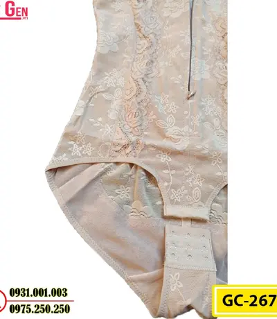 Đồ Gen Định Hình - Đồ Lót Định Hình Liền Thân Cao Cấp (Cod: GC-2677)