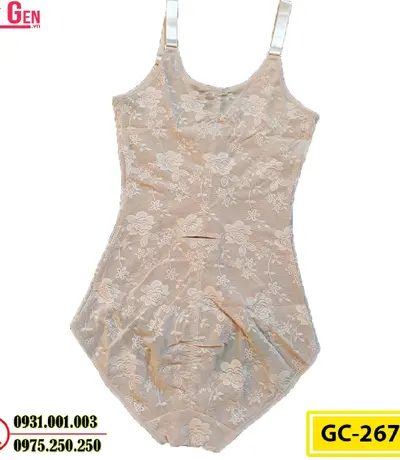 Đồ Gen Định Hình - Đồ Lót Định Hình Liền Thân Cao Cấp (Cod: GC-2677)