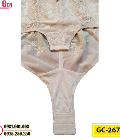 Đồ Gen Định Hình - Đồ Lót Định Hình Liền Thân Cao Cấp (Cod: GC-2677)