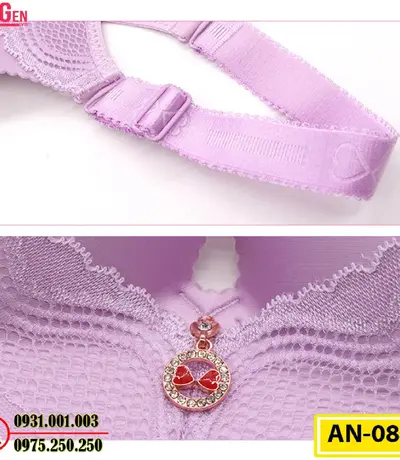 Áo Lót Ngực Cho Bạn Vòng Ngực Hoàn Hảo Cod: AN-082