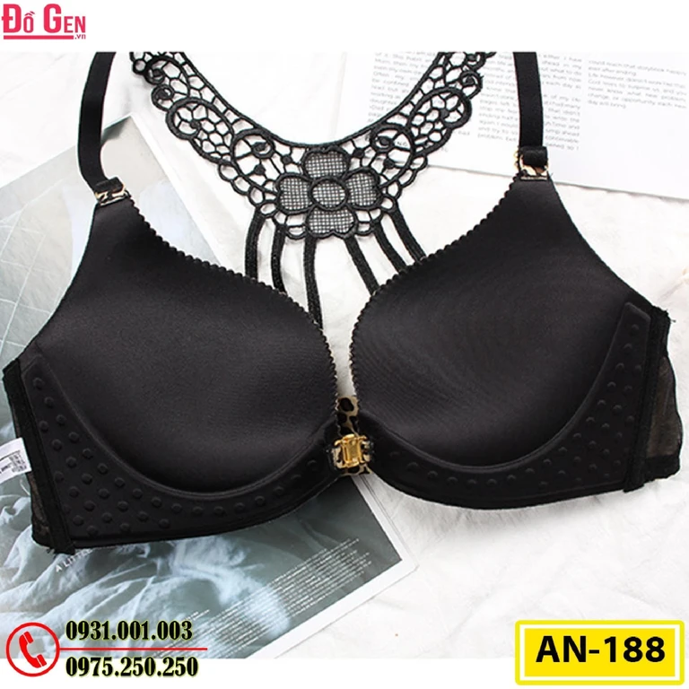 Áo Lót Độn Ngực Không Gọng Da Beo AN-188