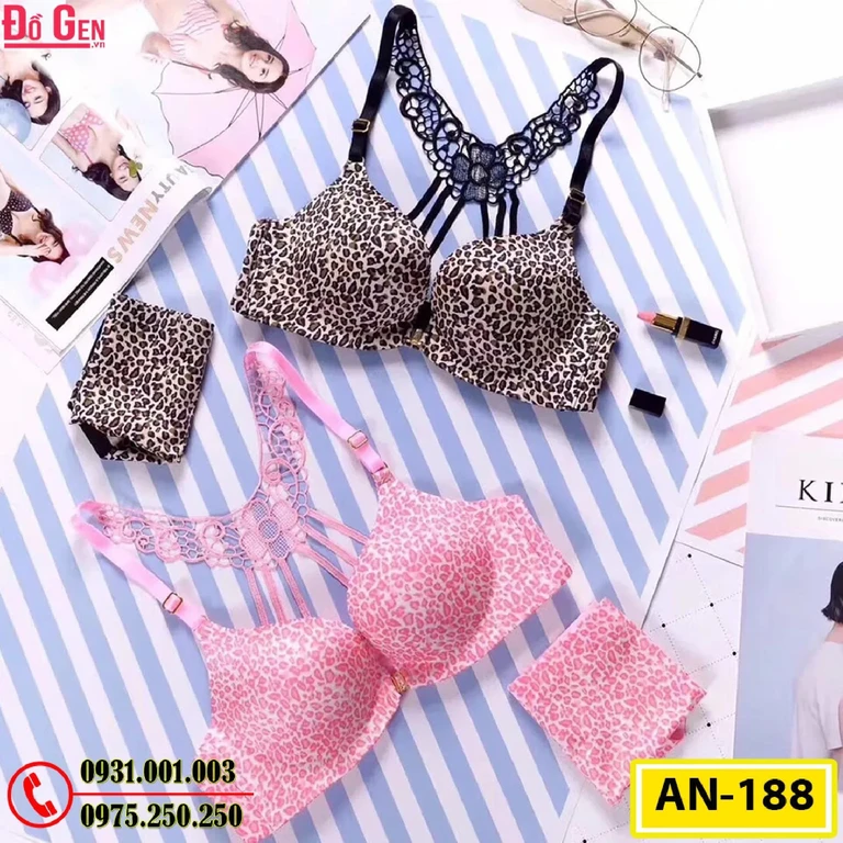 Áo Lót Độn Ngực Không Gọng Da Beo AN-188