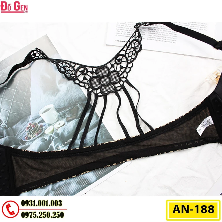 Áo Lót Độn Ngực Không Gọng Da Beo AN-188