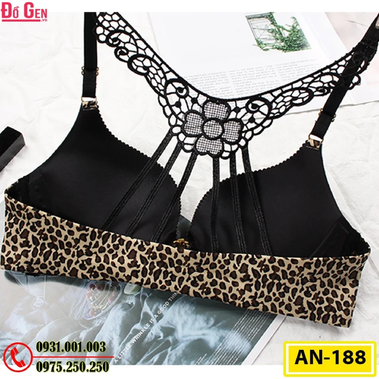 Áo Lót Độn Ngực Không Gọng Da Beo AN-188