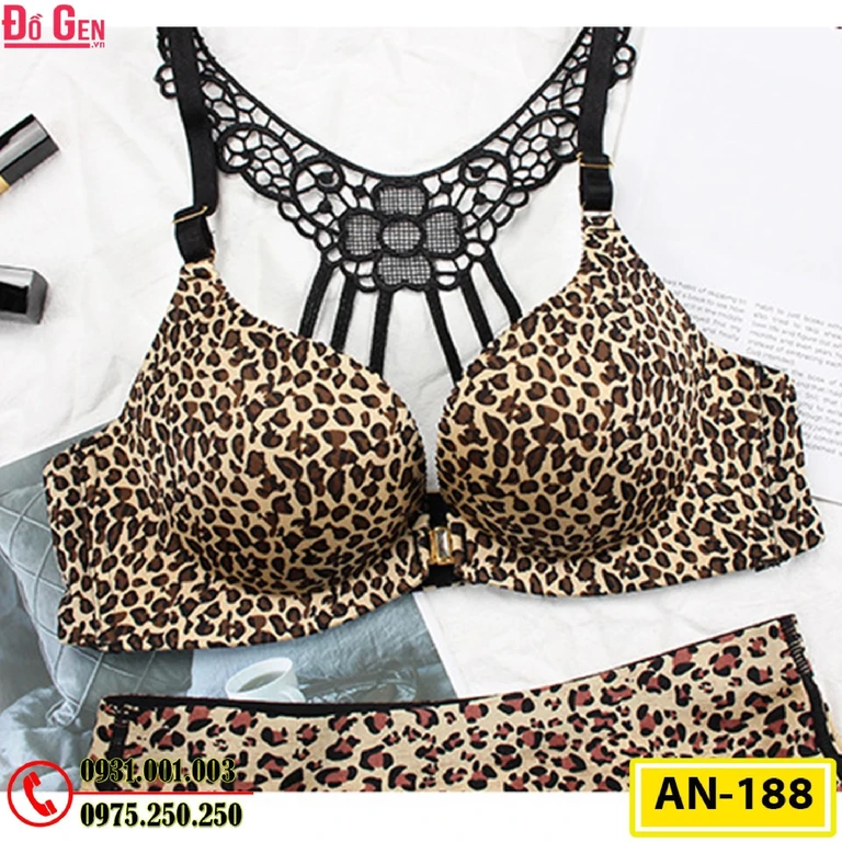 Áo Lót Độn Ngực Không Gọng Da Beo AN-188