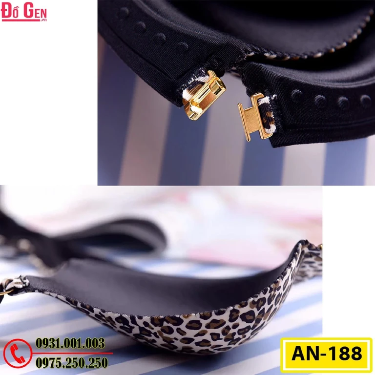 Áo Lót Độn Ngực Không Gọng Da Beo AN-188