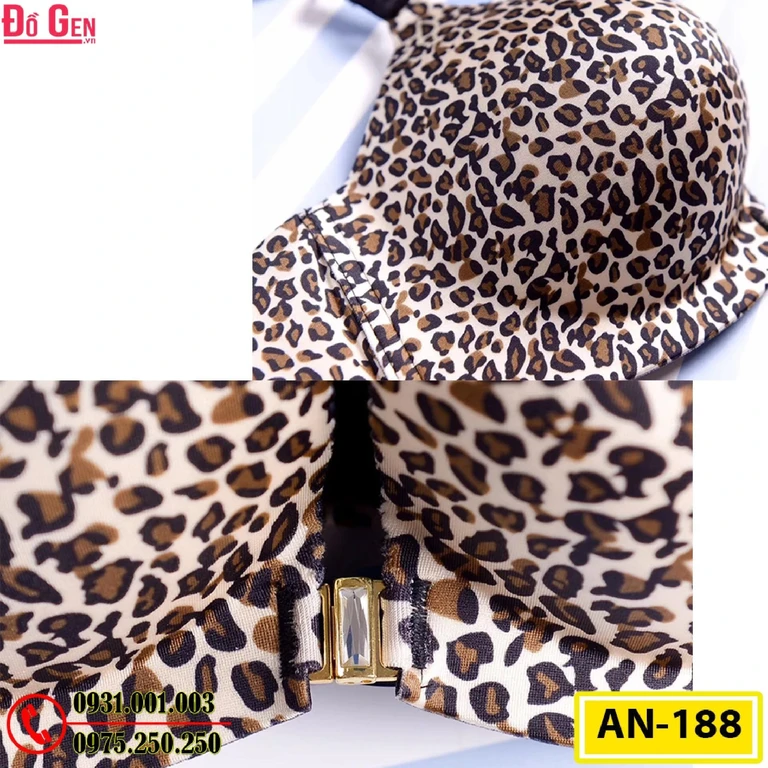 Áo Lót Độn Ngực Không Gọng Da Beo AN-188