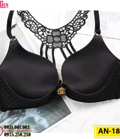 Áo Lót Độn Ngực Không Gọng Da Beo AN-188