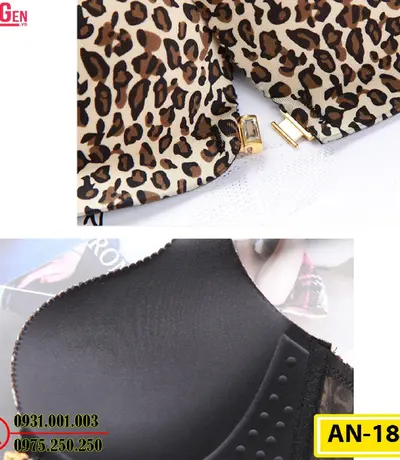 Áo Lót Độn Ngực Không Gọng Da Beo AN-188